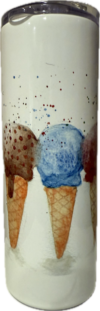 Ice Cream Tumbler