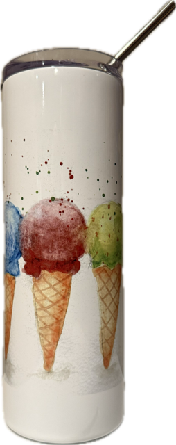 Ice Cream Tumbler