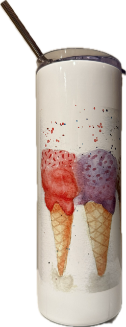 Ice Cream Tumbler